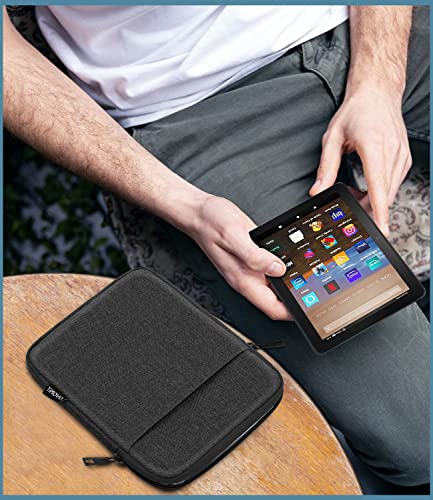 TiMOVO 7-8 Inch Tablet Sleeve Case, Space Gray | Fit iPad mini 7 (A17 Pro, 2024) / mini 6 (8.3", 2021) / 5/4/3/2/1, Protective Carrying Pouch Bag Cover - color: Space Gray, size: 7-8 Inch