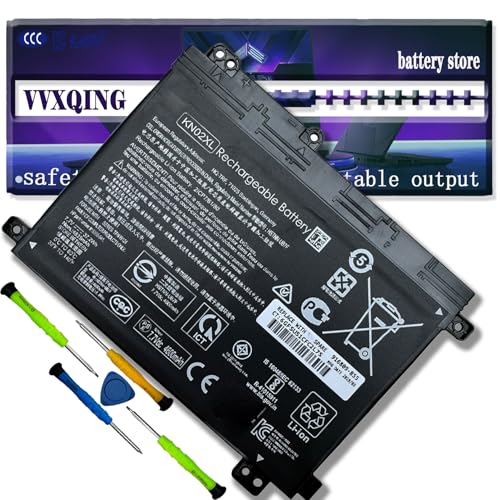 KN02XL Laptop Battery 37.2Wh 4835mAh Compatible with HP Pavilion x360 Convertible 11-AD 11-AD010CA 11M-AD113DX 11-adxxxTU Series HSTNN-LB7R HSTNN-UB7F 916365-421 916365-541 916809-855 TPN-W124 KNO2XL