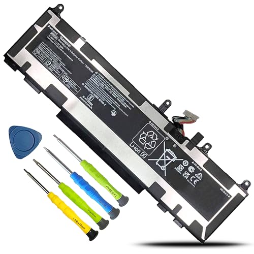 WP03XL M73466-005 Battery for HP EliteBook 830 835 840 845 860 865 G9 G10 EliteBook x360 1040 G9 G10 ZBook Firefly 14 Mobile Workstation Series HSTNN-OB2J M73466-005 M64305-421 - size: 8.66*4.13*0.31inch WP03XL