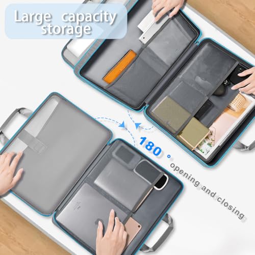 ZINZ Expandable Laptop Case 15.6 Inch Sleeve, Protective Carrying Case Compatible with MacBook Neo 16", MacBook Pro 16"/15.4", Dell XPS 16" and Most 15" 15.6" 16" Notebook，G01Y01 - color: G01y01, size: 15-16"