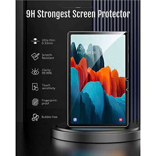 [2-Pack for Asus Vivobook GO 15 E1504FA (15,6") Tempered Glass Screen Protector, 9H Hardness Anti-Scratch Anti-Fingerprint Anti-Bubble Compatible Full Coverage Clear Film.