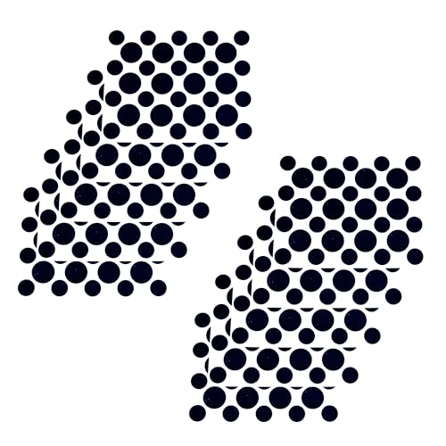 Original Webcam Covers Dots Sticker Labels | 1 Sheet Including 20 Stickers at 0.25 inches Diameter, 15 Stickers at 0.37 inches Diameter,Pack of 10 sheets