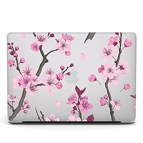 Hard Cover Compatible with MacBook Air 11 inch Case 2015 2014 2013 2012 2011 2010 Realease Model A1465 A1370, Color Printing Matt Plastic Hard Protective Shell Cover Case - Pink Flower - color: 1028 Pink flower, size: Air 11" 2010-2015(A1370/A1465)