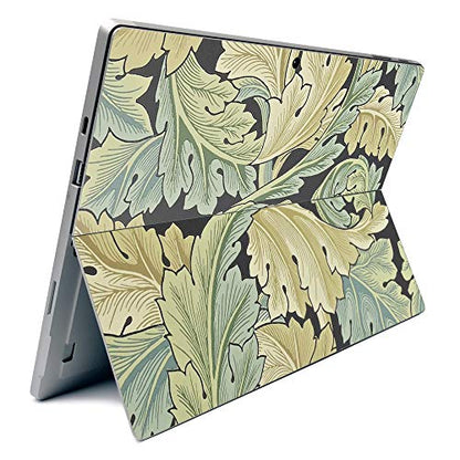MightySkins Skin for Microsoft Surface Pro 7 - Acanthus | Protective, Durable, and Unique Vinyl Decal Wrap Cover | Easy to Apply, Remove, and Change Styles | Made in The USA - color: Acanthus