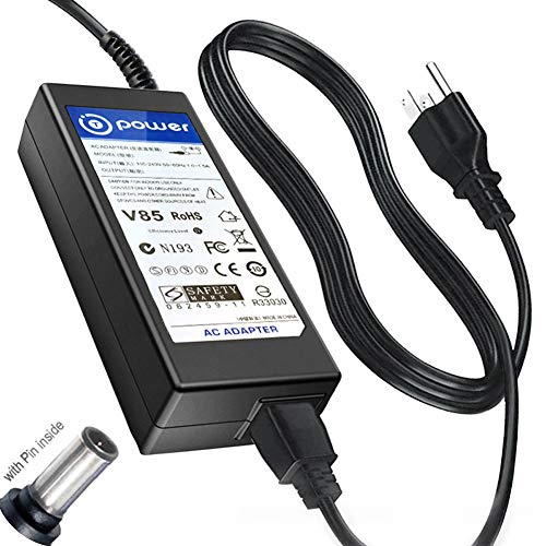 T-Power 19V Charger for Netgear Nighthawk X4 X6 X6S X8 X10 AX8 AX12 AD7200 R9000 AC5300 AX6000 RAX120 Tri-Band Quad-Stream Wi-Fi Router R8500 Power Supply