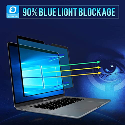 ZOEGAA MacBook Pro 14 Inch Screen Protector 2021-2026, Eye Care Anti Blue Light & Anti Glare Screen Protector, Compatible with MacBook Pro 14.2 Inch (M5, M4, M3, M2, M1,Pro,Max,Chip) - size: MacBook Pro 14.2 inch