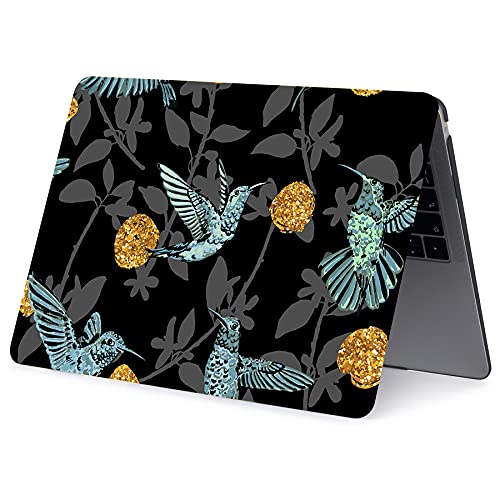 Bandless Laptop Case Compatible with MacBook Pro 13 inch CD-ROM Model: A1278(Old Version 2012/2011/2010/2008), Protective Plastic Hard Shell Cover & Keyboard Skin - Bird A1278(Pro w/CD-ROM 2008-2012) - color: Bird, size: A1278(Pro 13 w/CD-ROM 2008-2012)