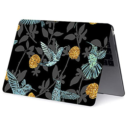 Bandless Laptop Case Compatible with MacBook Pro 13 inch CD-ROM Model: A1278(Old Version 2012/2011/2010/2008), Protective Plastic Hard Shell Cover & Keyboard Skin - Bird A1278(Pro w/CD-ROM 2008-2012) - color: Bird, size: A1278(Pro 13 w/CD-ROM 2008-2012)