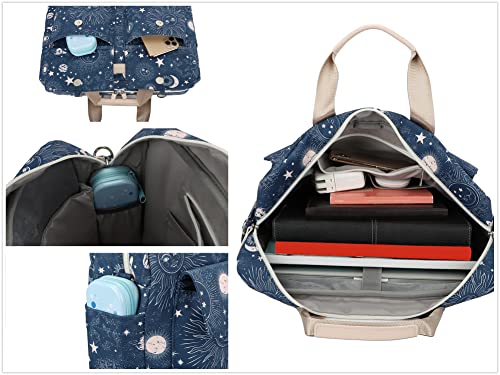 Laptop Briefcase, Water Repellent Multi-Functional Shoulder Messenger Case Bag For MacBook Pro 15 inch and 16 inch-16 inch Laptop(Sol de Mayo) - color: Sol De Mayo