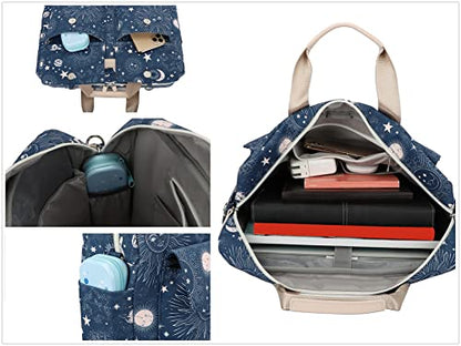Laptop Briefcase, Water Repellent Multi-Functional Shoulder Messenger Case Bag For MacBook Pro 15 inch and 16 inch-16 inch Laptop(Sol de Mayo) - color: Sol De Mayo