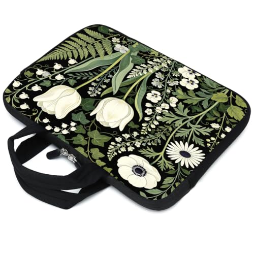 15.6" Laptop Sleeve 14" 15" 15.4" Chromebook Case Ultrabook Case Notebook Sleeves PC Messenger Bag (XM-15ST-5) - color: XM-15ST-5