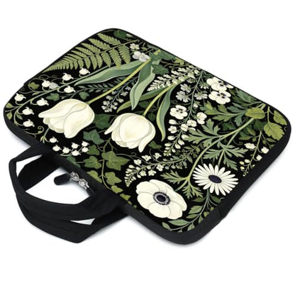 15.6" Laptop Sleeve 14" 15" 15.4" Chromebook Case Ultrabook Case Notebook Sleeves PC Messenger Bag (XM-15ST-5) - color: XM-15ST-5