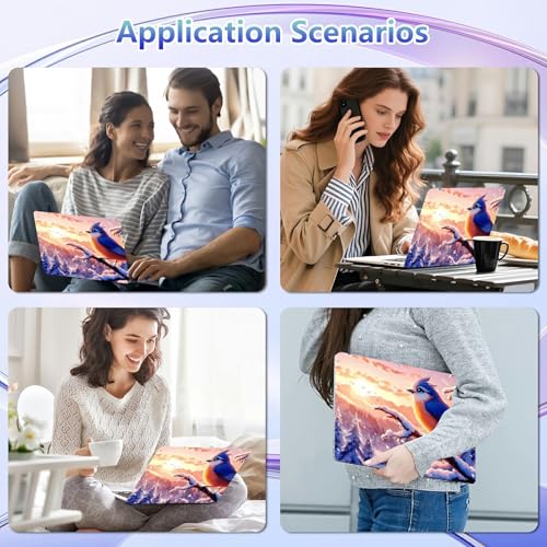 Laptop Skin Sticker Decal Cover,Beautiful Bird | DIGTIALL Universal Laptop Skin Sticker, Waterproof Removable Notebook Decal Protector Cover for 12 13 14 15 Inch Laptops - color: Beautiful Bird