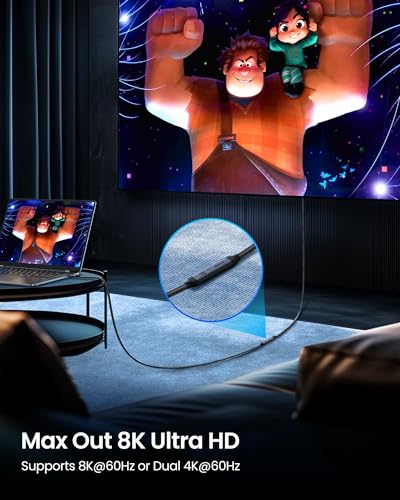 Silkland USB C Extension Cable 40Gbps, [240W Charging/8K/4K@240Hz] USB C Extender 5ft, Braided USB4 Extension Male to Female for Thunderbolt 4/USBC Hub/iPhone16/MacBook/iPad/Pixel/Dell XPS - size: 5 Feet