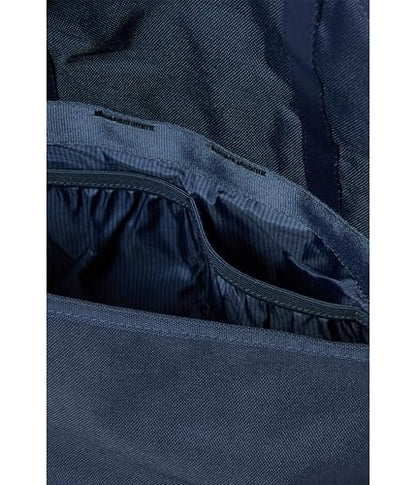 Herschel Supply Co. Cove Messenger - color: Navy/Saddle Brown, size: Small