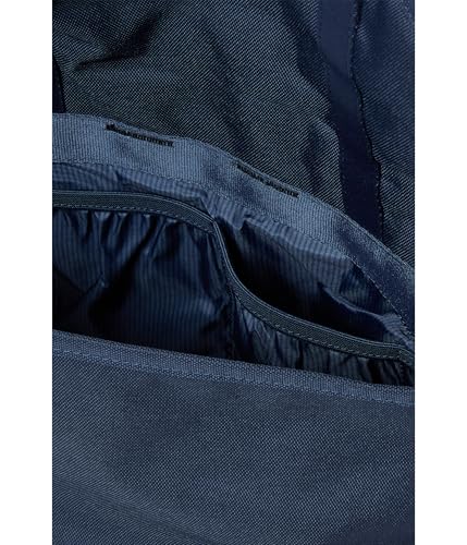 Herschel Supply Co. Cove Messenger - color: Navy/Saddle Brown, size: Medium
