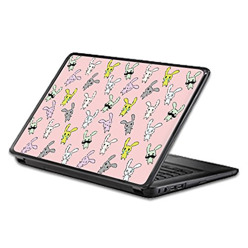 MightySkins Skin Compatible with Universal 15" Screen - Bunny Bunches | Protective, Durable, and Unique Vinyl Decal wrap Cover | Easy to Apply, Remove, and Change Styles | Made in The USA - color: Bunny Bunches