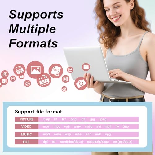 USB SD Card Reader 2-in-1, USB 3.0 & USB-C Memory Card Adapter for SD/Micro, Plug & Play Card Writer for Laptop, PC, Mac, Phone, Tablet