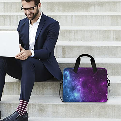 Laptop Case 15.6 inch, Galaxy Laptop Bag, Waterproof Computer Case for Women & Men - color: Color 9