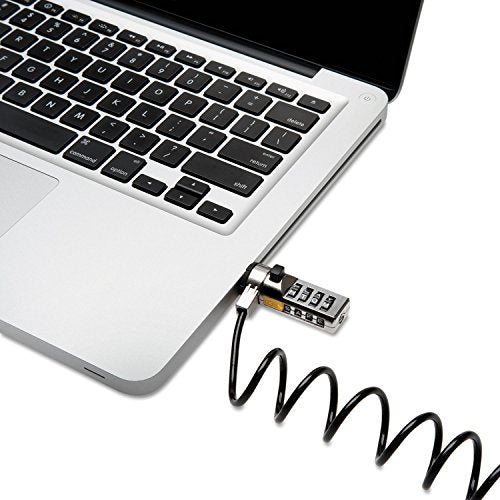 Kensington Portable Laptop Combination Cable Lock - Letter Combination Lock (K64684US), Wordlock - color: Wordlock
