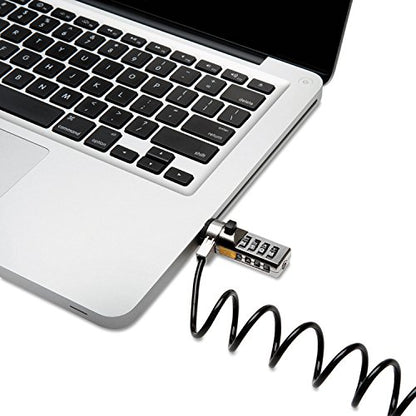 Kensington Portable Laptop Combination Cable Lock - Letter Combination Lock (K64684US), Wordlock - color: Wordlock