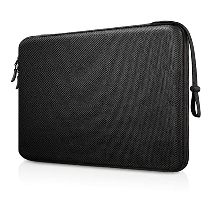 FINPAC Hard Laptop Sleeve Case for 11.6 inch Chromebook Waterproof Black | Shockproof Computer Case Compatible with 11.6 inch Samsung Chromebook 4+/4/3/2, Acer/HP/Dell/ASUS Laptop 13", Pro 12" - color: Black, size: 11.6-inch Chromebook
