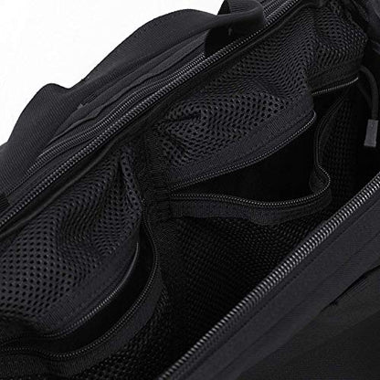 Seibertron Pro-Multifunction Shoulder Messenger Bag Fit for 14.1" or 17.3" Laptop - color: Fit 17.3" Laptop Black