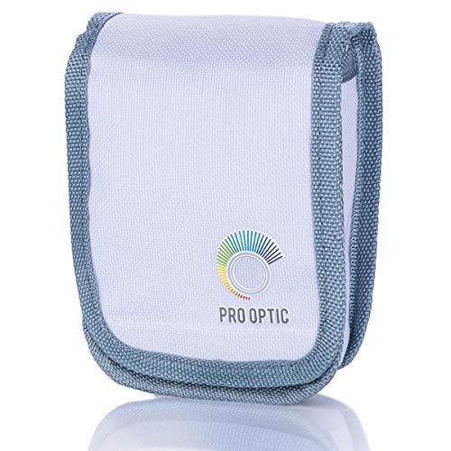 ProOptic Complete Optics Care and Cleaning Kit | 7-piece cleaning kit with air blower, microfiber cloth and spray for lenses, sensors and binoculars