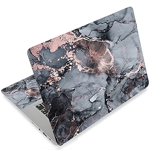 Laptop Skin Sticker Decal, Marble 5, 13.3" 14" 15" 15.4" 15.6" | Universal Vinyl, Dustproof Waterproof, Reusable Art Decal Protector, Free 2 Wrist Pads - color: Marble 5