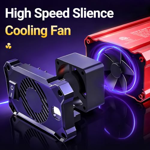 300W Car Power Inverter (Red-30) - color: Red-30