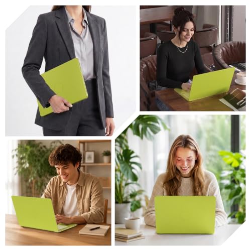 Laptop Skin Decal for 2026 MacBook Neo 13" Model A3404 | Ultra-Thin Wrap with Anti-Scratch, Dustproof,and Anti-Fingerprint Protection,Residue-Free Protective Sticker (Yellowgreen) - color: Yellowgreen