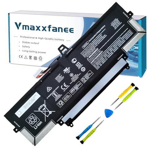 HK04XL 54Wh L82391-005 Laptop Battery Compatible with HP EliteBook x360 1040 G7 G8 EliteBook x360 1030 G7 G8 Series L82391-007 L82391-006 HSTNN-IB9H L79376-1B2 L79376-1B1 HK04054XL - size: 11.14*4.4*0.25 inch HK04XL