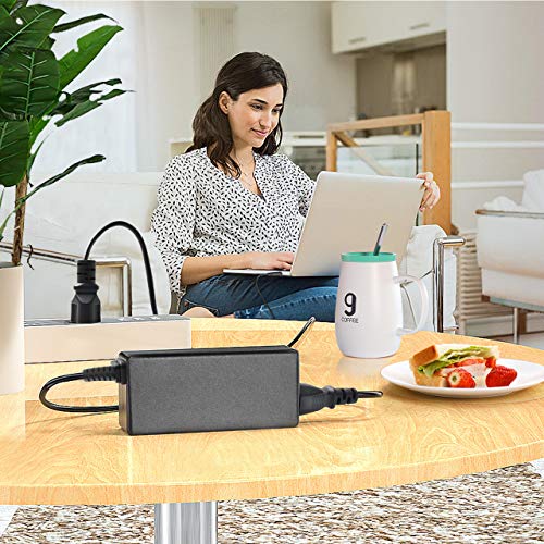 45W AC Adapter Compatible with Dell XPS 13 9333 9343 9350 9360 9370 XPS 12 9Q23 9Q33,LA45NM131 DA45NM131 Inspiron 11 3000 13 5000 7000 14 3000 5000 7000 15 3000 5000 7000 Series Laptop