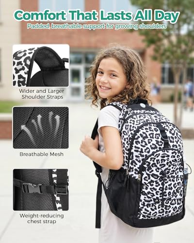Choco Mocha Purple Backpack for Teen Girls, Travel School Backpack for Girls Middle School Large Bookbag 18 Inch, Galaxy - color: Purple-galaxy