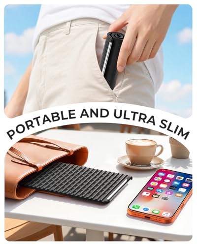 2026 Airplane Phone Holder, Flexible Silicone Portable Phone Stand | Foldable for Desk Bed Office, Travel Essentials Hands Free Mount for iPhone Tablet Laptop,Anti-Slip & Scratch-Resistant - color: Black