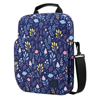 Dadanism 9-11 Inch Tablet Sleeve Bag Carrying Case with Shoulder Strap for iPad (A16) 11", iPad 10th Gen 10.9", iPad Air M4/Pro M5 11", iPad 9/8/7th 10.2", Galaxy Tab A11+ Plus 11", Night Blue - color: Night Blue, size: 9-11 Inch