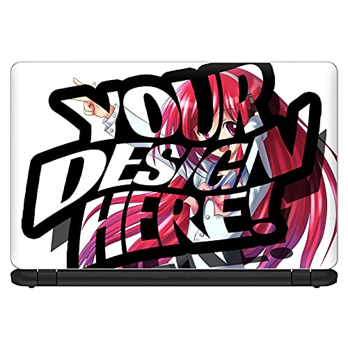 Your Custom Design Upload Laptop Skin - Skin Decal Vinyl Wrap for 12" 13" 13.3" 14" 15" 15.4" 15.6 inch Laptops