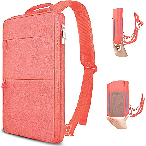 Slim & Expandable Laptop Backpack 15 15.6 16 Inch Case, Water Resistant Travel Backpack Compatible with MacBook Pro/Neo 16" 15", Dell XPS 15 16 and Most 15" 15.6" 16" Notebooks，P01K01 - color: P01k01, size: 15"-16"