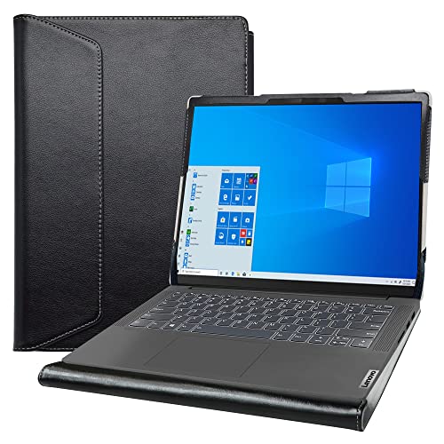 Protective Case for HP OmniBook X 14-feXXXX/OmniBook Ultra 14 14-fdXXXX,Case for Dell Latitude 7450 2-in-1/Inspiron 14 Plus 7441/Latitude 7455,Case for ASUS TUF Gaming A14 FA401,Black - color: Black