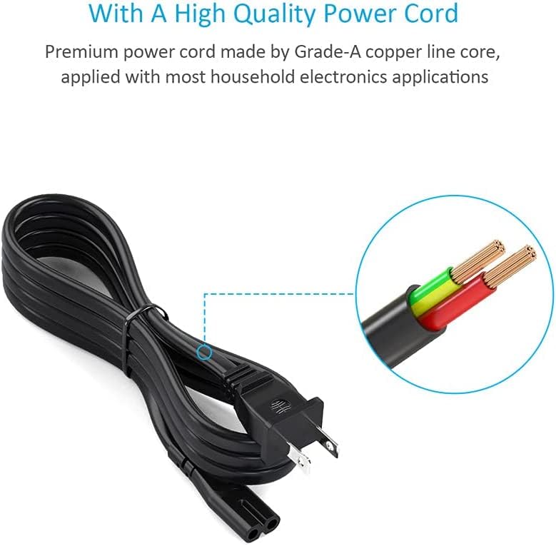 Belker 65w 45w Universal Laptop Charger with 15 Tips | AC Adapter for Dell Hp Asus Lenovo IBM Acer Toshiba Samsung Sony Compaq Fujitsu LG JBL Notebook Power Supply Cord - size: 65W