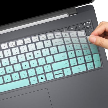 Keyboard Cover for 16" Dell Pro 16/Pro 16 Plus/Pro Max 16 PB16250 PB16255 PC16250 PC16255 MC16250 MC16255 & Pro Max 18 Plus MB1825 (NOT FIT Pro 16 Premium, Dell Pro 3/5/7 16")-OMint - color: OmbreMint