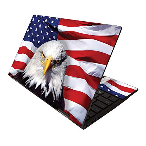 MightySkins Skin for HP Envy x360 13" (2020) - America Strong | Protective, Durable, and Unique Vinyl Decal wrap Cover | Easy to Apply, Remove, and Change Styles | Made in The USA - color: America Strong