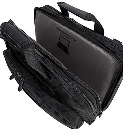 Targus Corporate Traveler Checkpoint-Friendly Traveler Laptop Case for 14-Inch Laptop, Black (CUCT02UA14S) - size: 14 inch, style: Bag