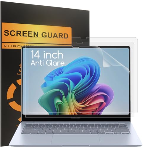 KEANBOLL 3 Pack Designed for Samsung Galaxy Book5 Pro 14" & Galaxy Book4 Pro 14" / Book4 Edge Screen Protector (14 inch), Anti Glare and Anti Fingerprint (Matte) Shield