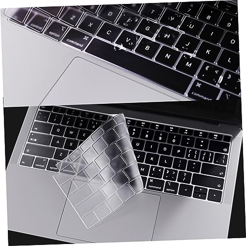 TPU Keyboard Protector Ultra Thin Keyboard Cover Transparent Protective Film for Dust and Spill Prevention
