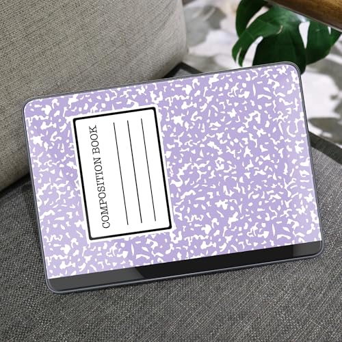 MEEgoodo Printed Case for New MacBook Neo 13 inch 2026 Release(Fit Model A3404), Laptop Hard Shell Cases with Keyboard Skin & Screen Protector & Webcam Covers, Composition Book Purple - color: Composition Book Purple