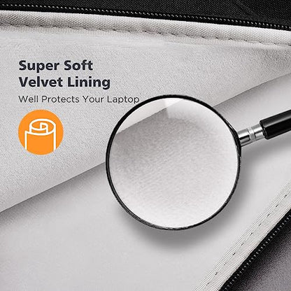 KIZUNA 15.6 Inch Laptop Sleeve Case Computer Carrying Bag for 16" MacBook Pro M1 M2 MAX/15.6" Lenovo Legion 5/IdeaPad Gaming 3i/IdeaPad Flex 5i/IdeaPad 5 Pro/HP Envy x360 15/15.6" Dell XPS 15,Black - color: Black, size: 15-15.6 Inch / 16" MacBook Pro