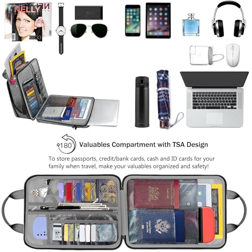 Laptop Case 12.9 13 Shoulder Bag, Expandable Handbag with Valuables Compartment Compatible with MacBook Air/Pro/Neo 13" M5/M4/M3/M2/M1, iPad 12.9/13/11, Water-Resistant & Shockproof,L01G06 - color: L01g06, size: 13"