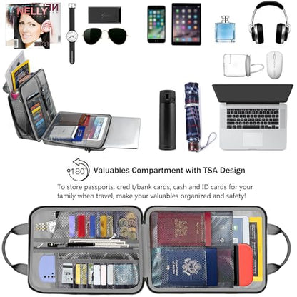 Laptop Case 12.9 13 Shoulder Bag, Expandable Handbag with Valuables Compartment Compatible with MacBook Air/Pro/Neo 13" M5/M4/M3/M2/M1, iPad 12.9/13/11, Water-Resistant & Shockproof,L01G06 - color: L01g06, size: 13"