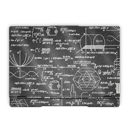 Glossy Glitter Laptop Skin Compatible with Lenovo Legion 5 Gaming Laptop (15IRX9) 2024 - Mathematical - Premium 3M Vinyl Protective Wrap Decal Cover - Easy to Apply | Crafted in the USA - color: Mathematical, size: Legion 5 Gaming (15IRX9) 2024 Full Cover